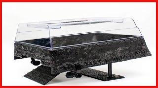 PENNPLAX Reptology Turtle Topper – Above Tank Basking Platform That Safely Mounts to Standard Size [upl. by Osman]