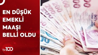 SSK ve Bağkur Emeklisine Zam Oranı Belli Oldu  TV100 Haber [upl. by Klara589]