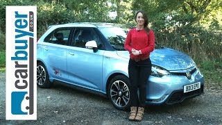 MG3 hatchback 2013 review  CarBuyer [upl. by Landers]