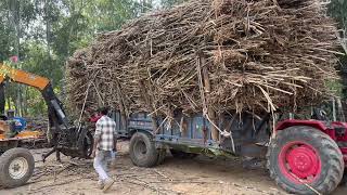 Tracktor ke rasse khechne ke liye kya use kiya jara vlog [upl. by Aiuoqes]