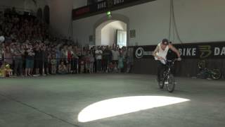 Bike Days 2015  BMX Flatland Viki Gomez 1st [upl. by Watts]