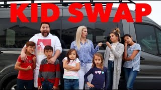 We traded our QUADRUPLETS for SIX kids KID SWAP [upl. by Ydaf342]