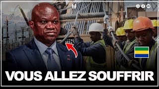 LE NOUVEAU PRESIDENT DU GABON CHOQUE TOUT LE MONDE [upl. by Oek]