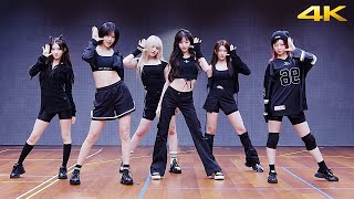 IVE  Baddie Dance Practice Mirrored 4K [upl. by Goar]