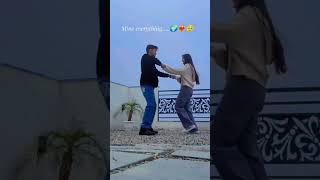 Harshit Ruhi trending viral shorts couple goals pyar romantic harshitpranktv [upl. by Anowahs]