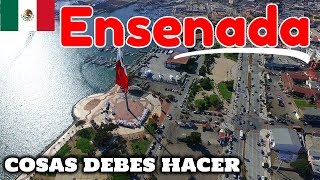 Tour Ensenada Mexico  Donde Comer Costos Tips Como llegar  La Bufadora BC Mexico [upl. by Carl875]