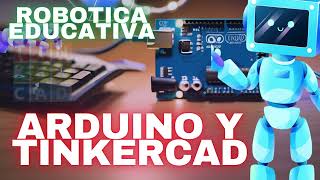 TinkercadArduino quotLed Parpadeantequot [upl. by Aleacim]