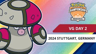 VG Day 2  2024 Pokémon Stuttgart Regional Championships [upl. by Anahsar]