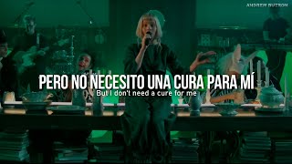 AURORA  Cure for Me Live at P3 Gull 2021  español  lyrics [upl. by Bocock]