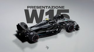 PRESENTAZIONE della MERCEDES 2024 · W15 wLaF1dimenticata [upl. by Sletten717]