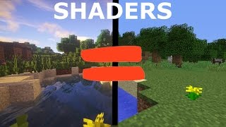 Shaders bemutató  Telepítés [upl. by Aubree]