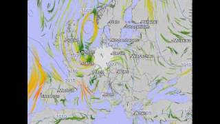 Strömungsfilm Europa für die kommenden Tage [upl. by Alexandre]