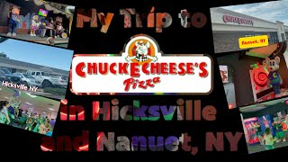 GRAND REOPENING  Trip to Chuck E Cheeses in Nanuet and Hicksville New York [upl. by Hairom70]