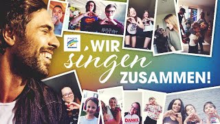 Max Giesinger  quotWenn sie tanztquot  Radio Regenbogen quotWir singen zusammenquot [upl. by Kulsrud]