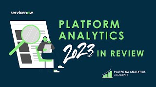 Platform Analytics 2023 in Review  Platform Analytics Academy  December 13th 2023 [upl. by Ofella]