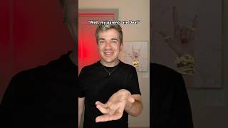 Stop saying this phrase ASL CODA AmericanSignLanguage SignLanguage learnsignlanguage [upl. by Sella]