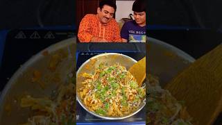 Taarak Mehta Ka Ooltah Chashmah Special Pasta 😍cookingviralvideoserialfoodcelebrityshorts [upl. by Konikow29]