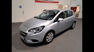 Opel Corsa Enjoy benzin 2015 til salg ved Lindholm Auto [upl. by Koppel]