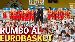 Eurobasket 2017 Praga Los valores de la Selección para ganar  Diario AS [upl. by Eenwat698]