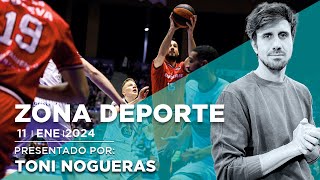 Zona Deporte 🏀🏈🥎 Jueves 11 enero 2024  PTV Granada [upl. by Armillia]