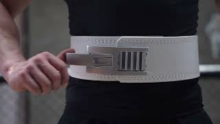 quotClick amp Liftquot MANUEKLEARs QuickLocking Belt Takes Your Workouts to the Next Level [upl. by Scrivings]