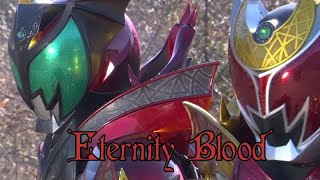 Eternity Blood Kamen Rider Kiva Insert Song Sub EspañolEnglish [upl. by Orvie]