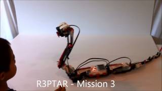 LEGO Mindstorms 31313  EV3 R3PTAR Robot [upl. by Barde]