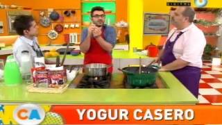 Delicioso yogur casero [upl. by Shanan]