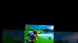 Playing Fortnite Nintendo switch gameplay commentary [upl. by Rosemare]