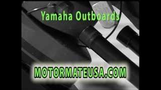 Instalation of Motormate on Yamaha Outboard Engines [upl. by Anirdnaxela]