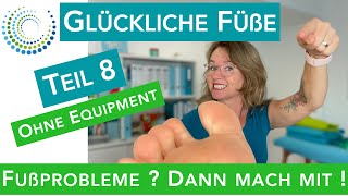 Glückliche Füße 8 fußschmerz polyneuropathie fersensporn plantarfasziitis halluxvalgus adé [upl. by Edmee316]