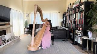 Zakir Bagirov — Chahargah Charlotte Ngo  11year old harpist [upl. by Zerdna]