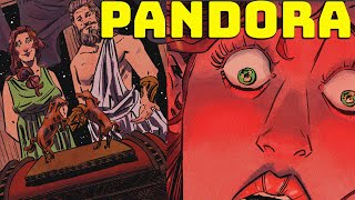 La Caja de Pandora El Origen de Todo Mal  Versión animada  Mitología Griega [upl. by Introk]