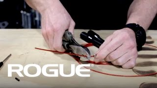 How To Cut The SR1 Jump Rope Cable [upl. by Jayne]