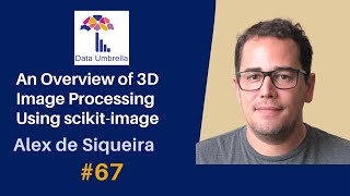 67 An Overview of 3D Image Processing Using scikitimage Alex de Siqueira [upl. by Benedicto]