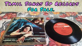 Sold Out👍20 Tamil Songs EP Records For Sale [upl. by Neffets]