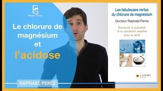 Chlorure de magnésium lacidose [upl. by Wesle]