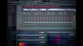 Fun with FL Studio  Rudimental  Feel The Love ft John Newman [upl. by Puduns]