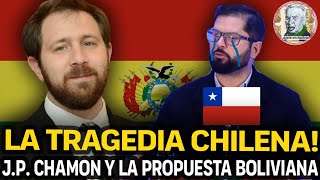 BOLIVIA Y CHILE EN SU PEOR MOMENTO ECONOMICO Y SOCIAL Entrevista a JP Chamon Alele en Bolivia [upl. by Yeldar160]