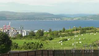 Greenock Webcam [upl. by Finn]