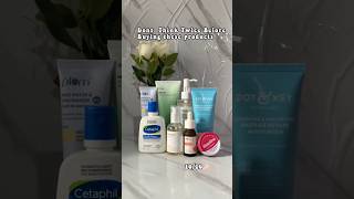 Best Skincare products in the Market  Skincare products every men should own  shorts skincare [upl. by Ylla280]