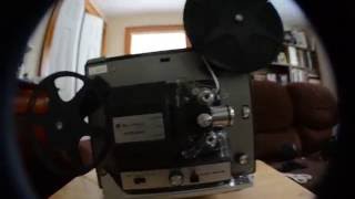 How to load a Super 8 Projector [upl. by Ikkaj474]