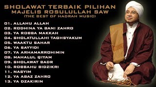 Kumpulan Sholawat MAJELIS ROSULULLAH SAW The Best Of Hadrah Music HD [upl. by Nirrep]