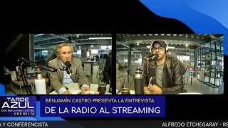 Tarde Azul Premium  Entrevista Alfredo Etchegaray [upl. by Goar]