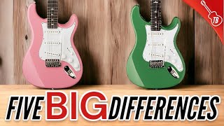 PRS Silver Sky SE vs Core Silver Sky  The Five BIGGEST Differences [upl. by Samanthia]