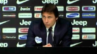 Conte trauert Champions League nach Wären quotphänomenales Juvequot  Juventus Turin  Sassuolo 40 [upl. by Atsocal]