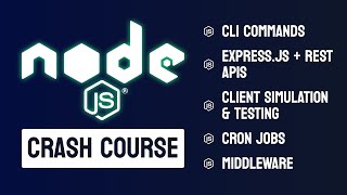 Nodejs Crash Course [upl. by Adikam]