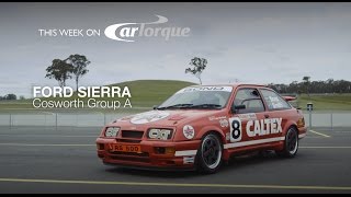 CarTorque Series 2  Ford Sierra Cosworth RS500 Group A [upl. by Hebert]