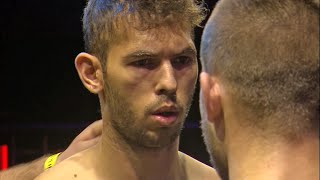 Andrew Tate vs Laszlo Szabo Full Fight Video [upl. by Lamond404]