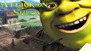 【バカゲー】 進撃のシュレック  Attack On Shrek  【クソゲー注意】 [upl. by Anitreb444]